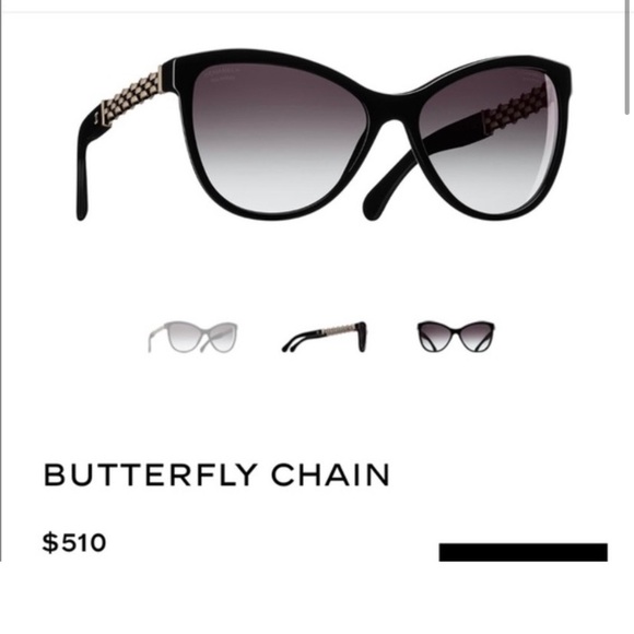 💯 Authentic Chanel Link CC Logo Polarized Sunglasses - Picture 1 of 8